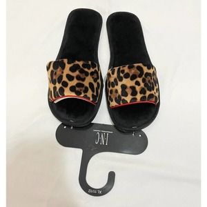 inc international concepts leopord slipp